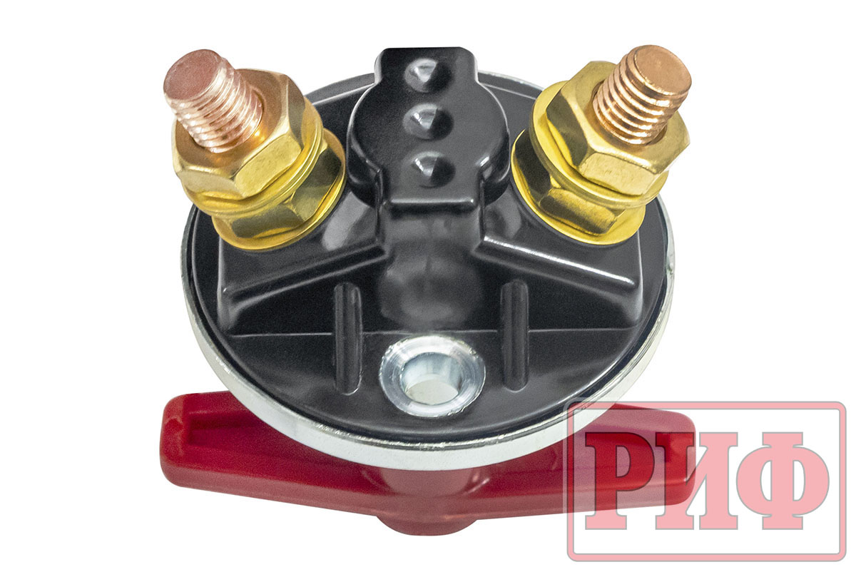 картинка Выключатель массы РИФ 12-60В 250А