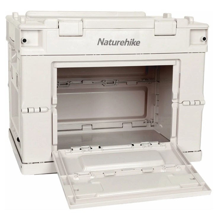 картинка Ящик туристический Naturehike 25 л, трансформер, серый