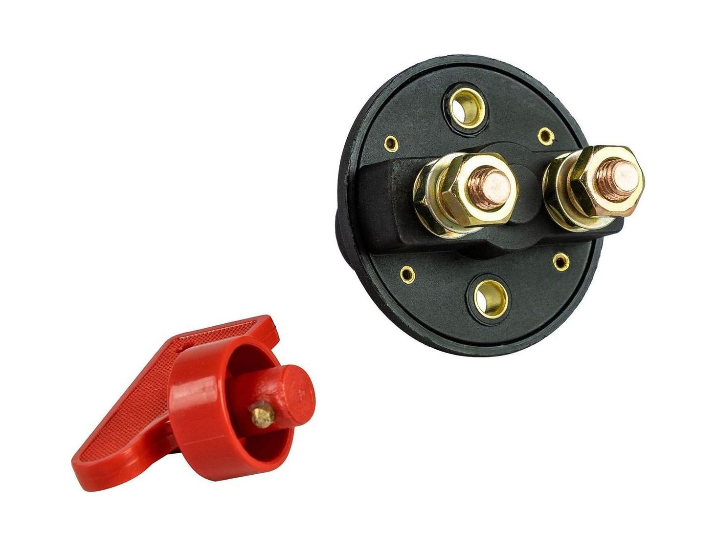 картинка Выключатель массы-ключ, 300 А, Marine Rocket