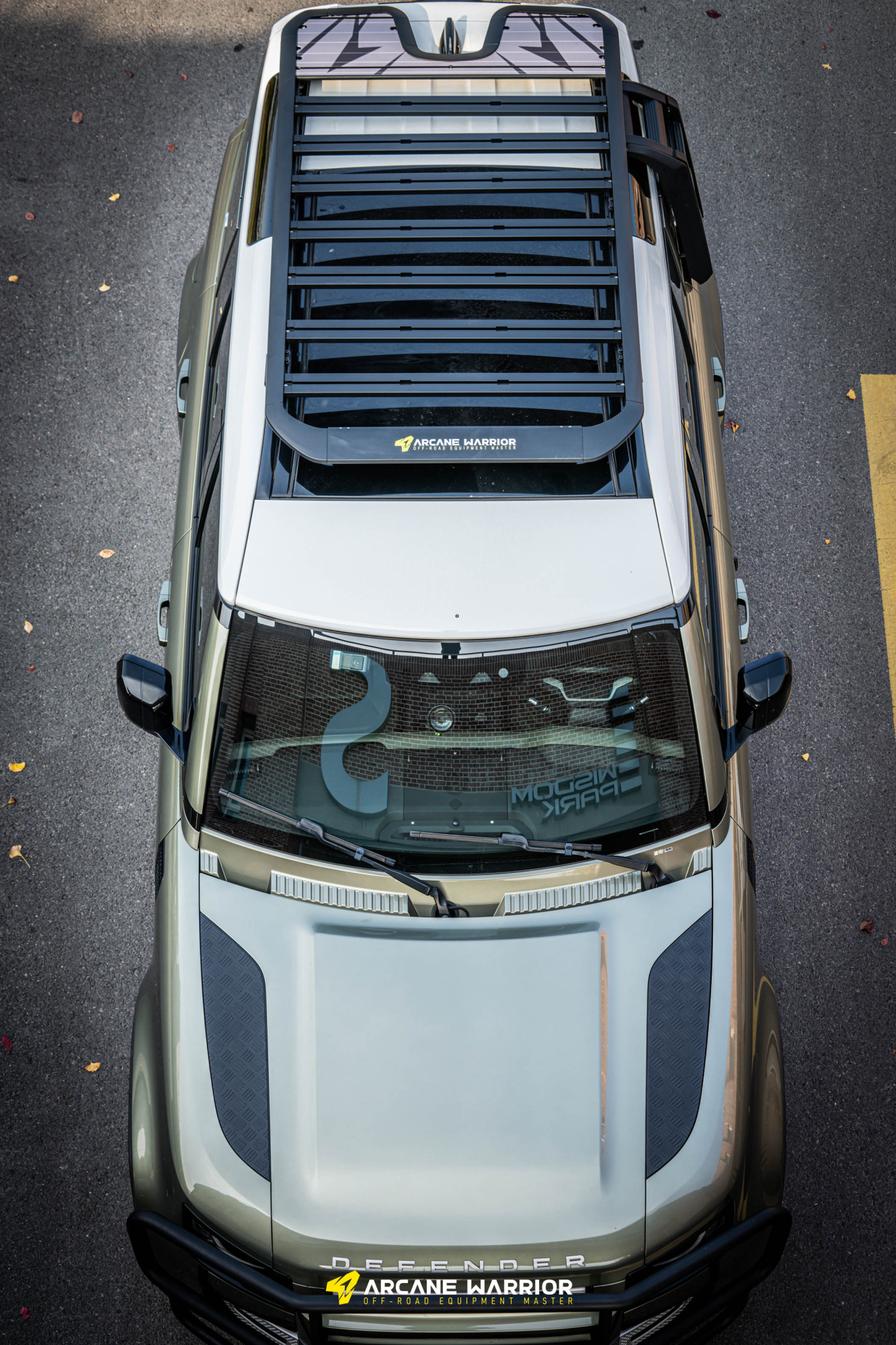 картинка Багажник экспедиционный STORM Roof Rack для Land Rover Defender 110