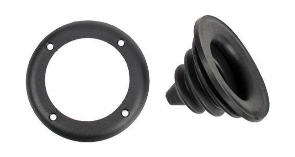 картинка Уплотнитель для тросов управления черный, д. 105 мм