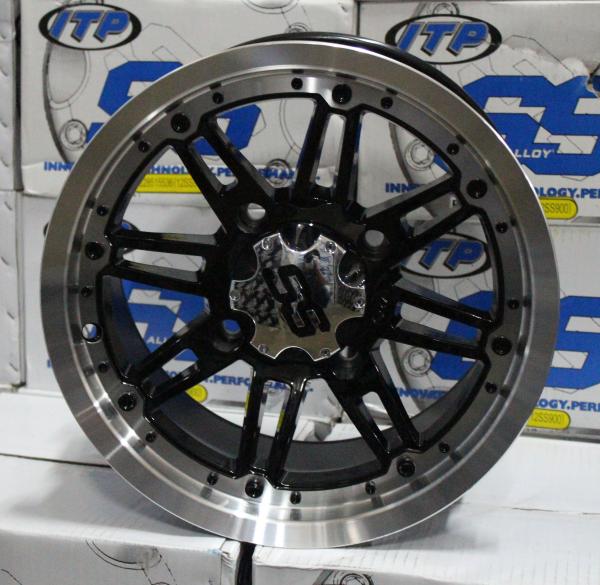 картинка Диск для квадроцикла ITP SS216 14SS808BX