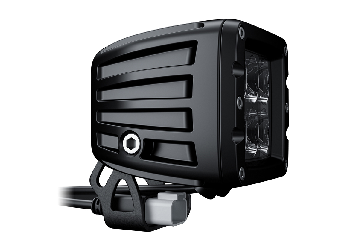 картинка Светодиодные фары водительского света AURORA 76x76 мм 30W LED