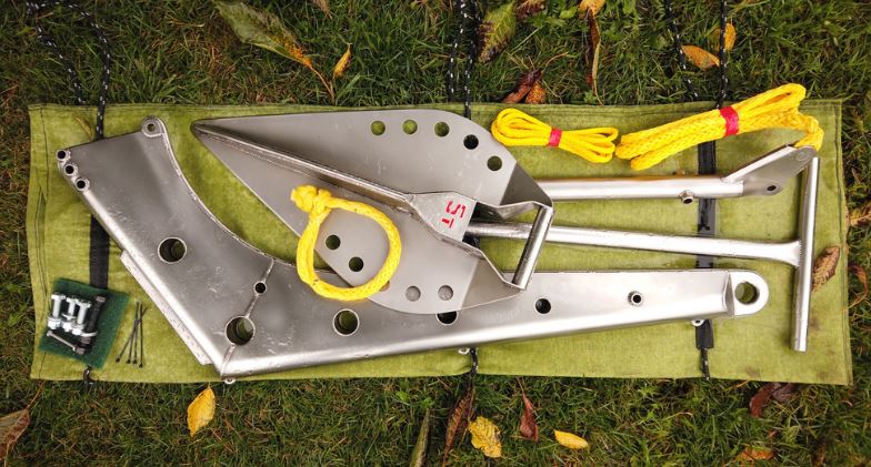 картинка Якорь Зачётный Плуг 5т