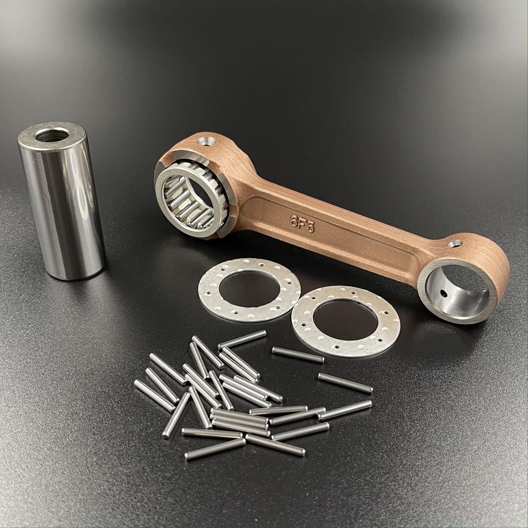 картинка Шатунный комплект Yamaha 40X (2цилиндра) (6F5-11650-00) (Omax)