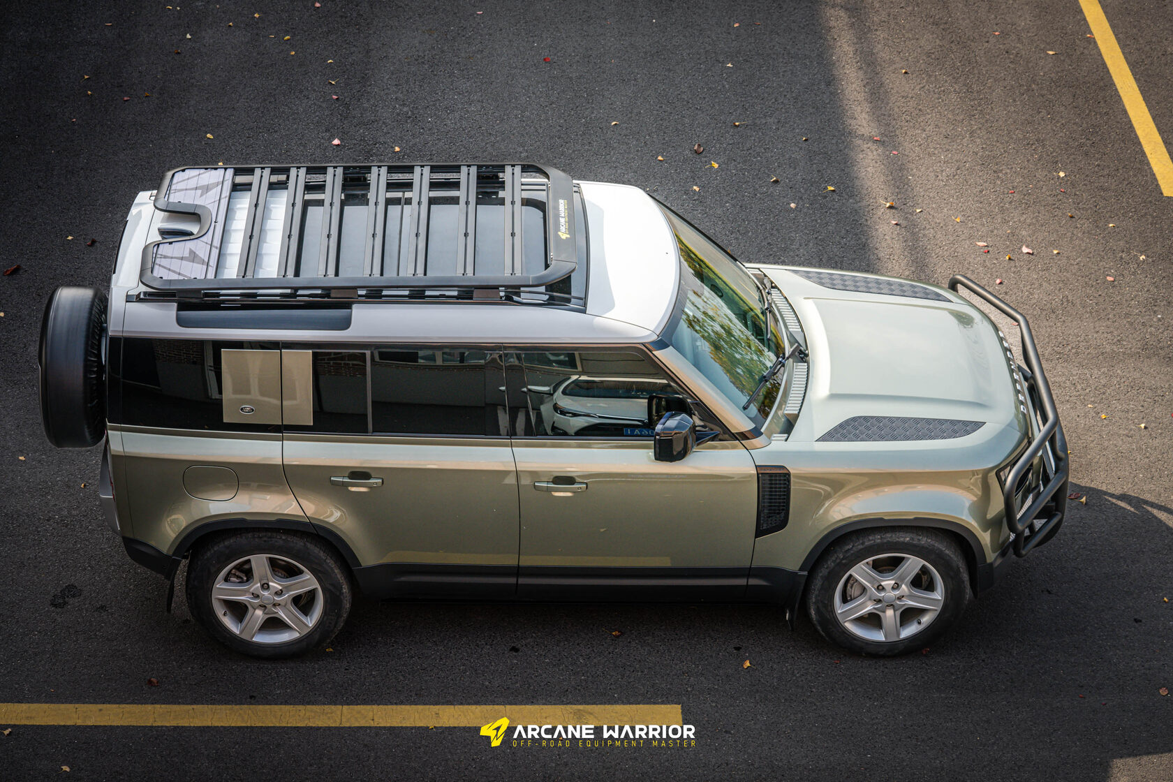 картинка Багажник экспедиционный STORM Roof Rack для Land Rover Defender 110