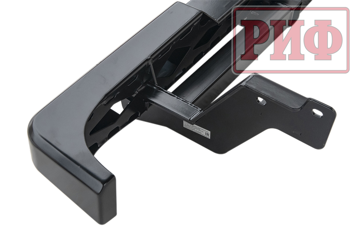 картинка Бампер задний РИФ с фаркопом Mazda BT50 