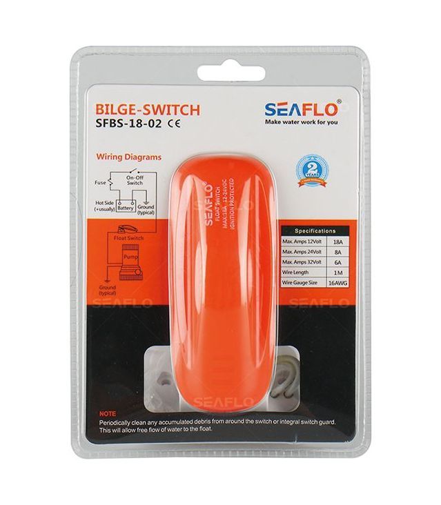 картинка Автопереключатель поплавковый SeaFlo