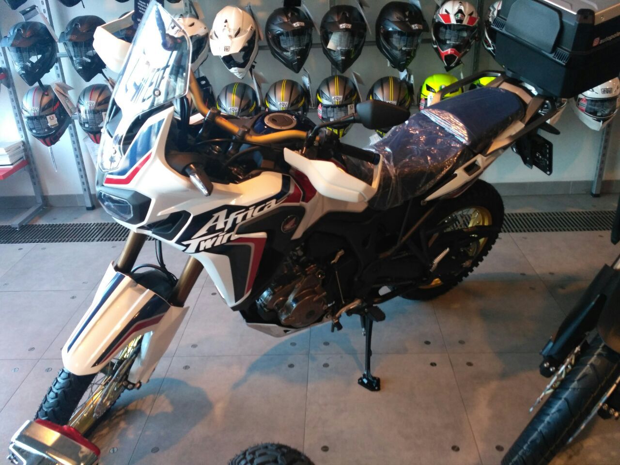 картинка Расширитель боковой подножки для Honda CFR1000L Africa Twin 2018