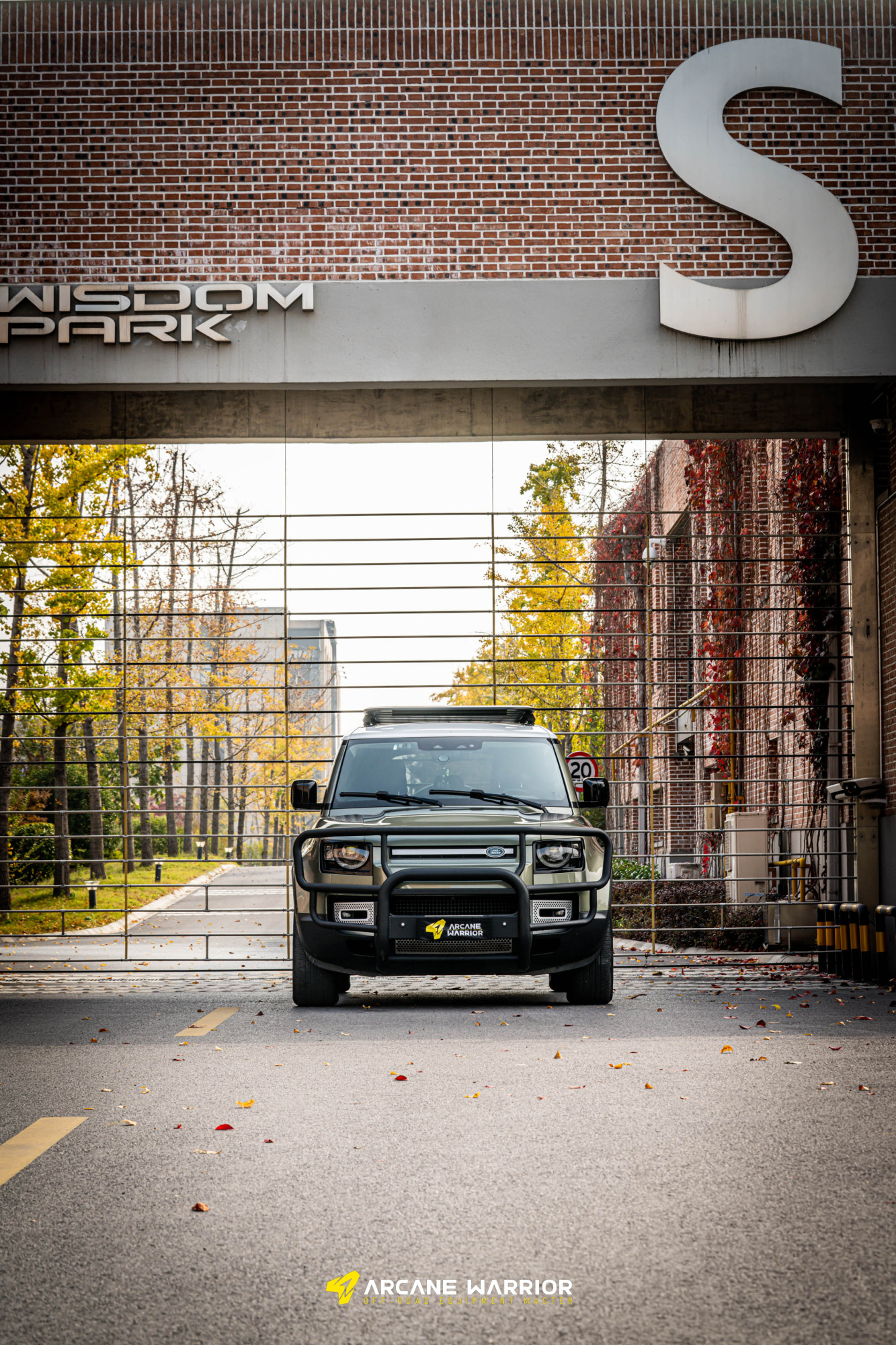 картинка Багажник экспедиционный STORM Roof Rack для Land Rover Defender 110