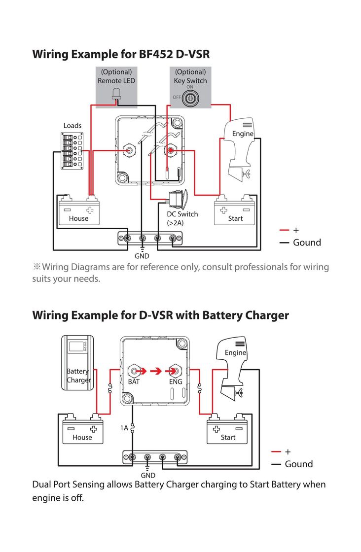 картинка Реле зарядное DVSR