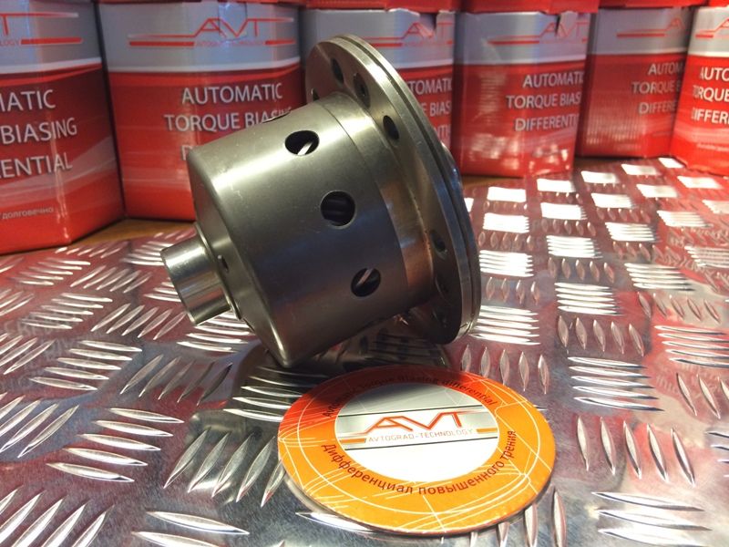 картинка Блокировка AVT для Нива 2121 винтовая 22 шлица предн. 7