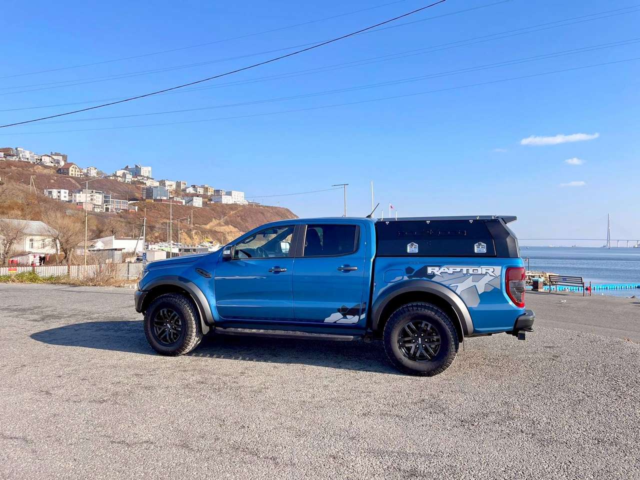 картинка Кунг алюминиевый для Ford Ranger (с 2012 г.в.) 3 двери, неокрашенный — KDT 1428L