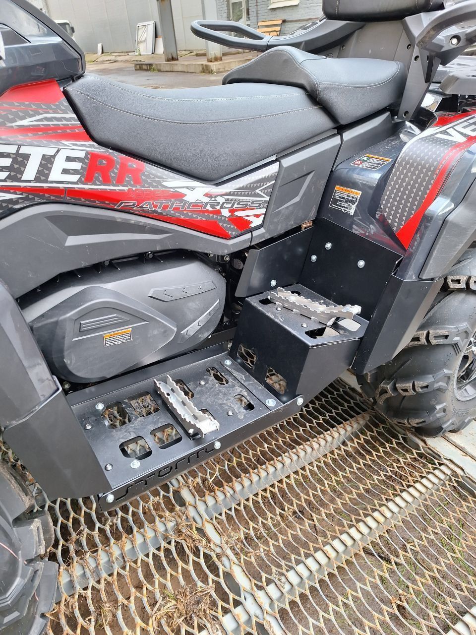 картинка Пороги усиленные ODES Pathcross 650/850/1000 L