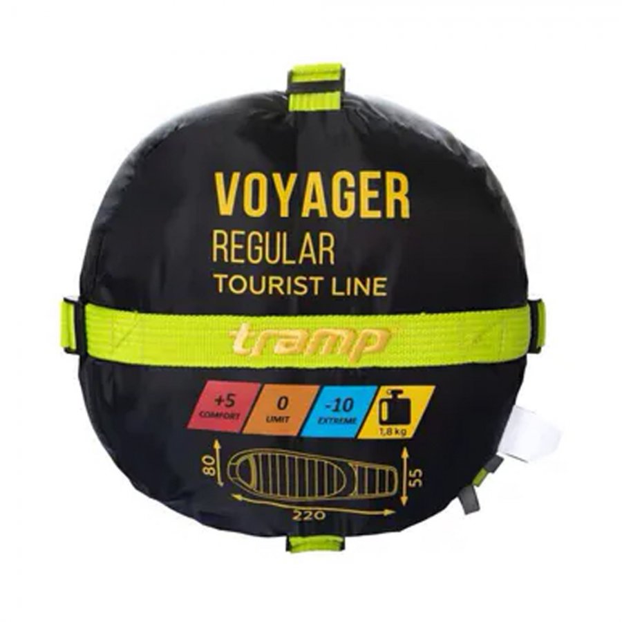 Мешок спальный Tramp Voyager Regular (Правый)
