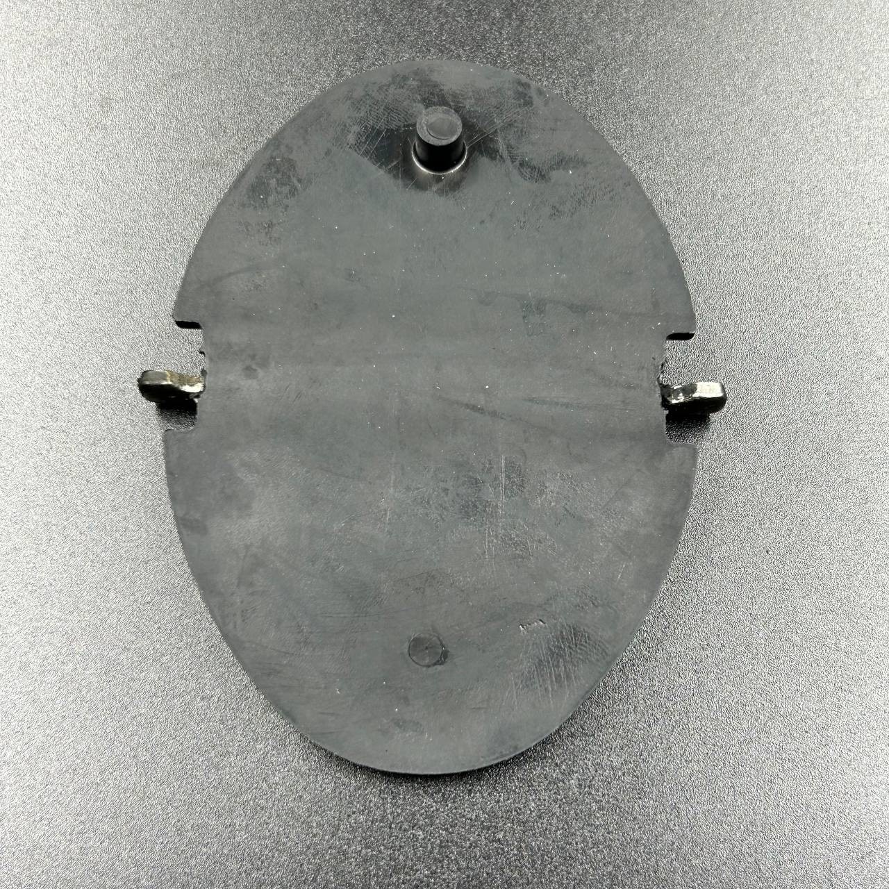 картинка Захлопка выхлопная резинометаллическая SHUTTER (Quicksilver)