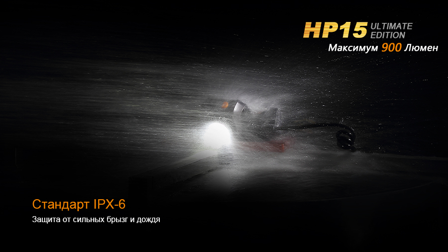 картинка Налобный фонарь Fenix HP15UE Cree XM-L2(U2)