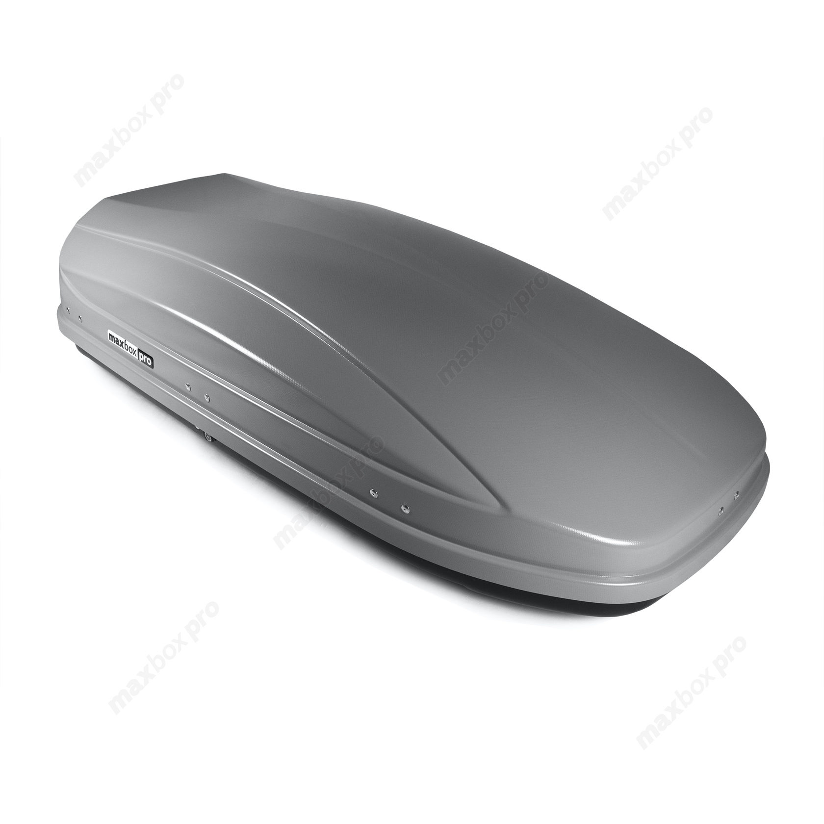 Автобокс MaxBox PRO 460 (средний) карбон серый