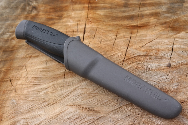 картинка Нож Morakniv Companion Anthracite, нержавеющая сталь, 13165