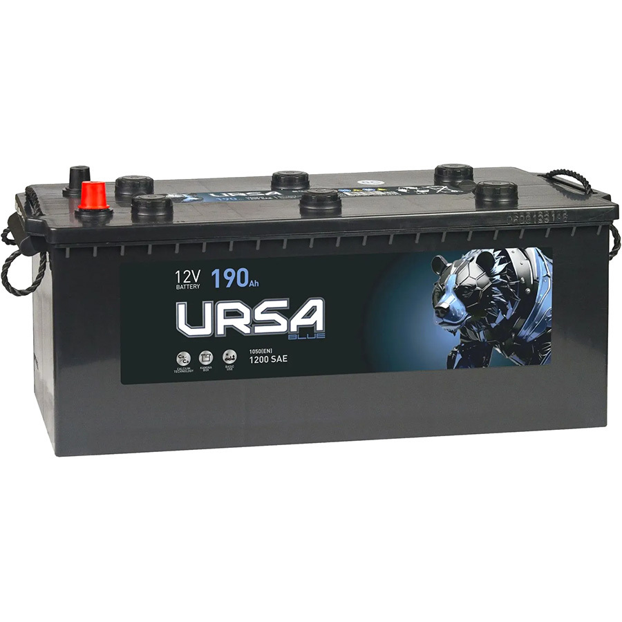 картинка Аккумулятор URSA Blue 190Ач п/п конус