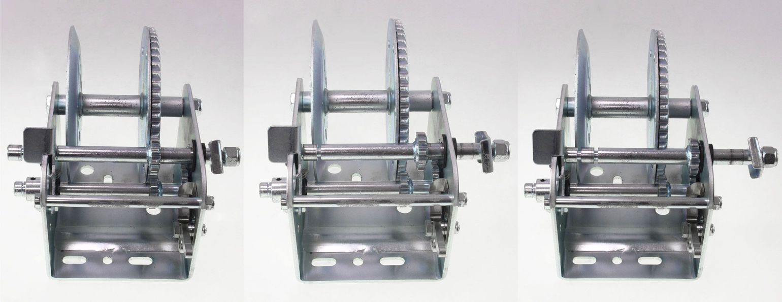 картинка Лебедка для прицепа 2500 lbs (1100 кг)