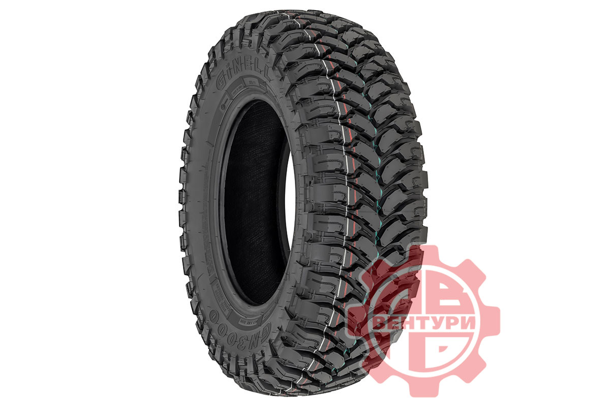 картинка Шина GINELL GN3000 M/T LT265/65R17 120/117Q