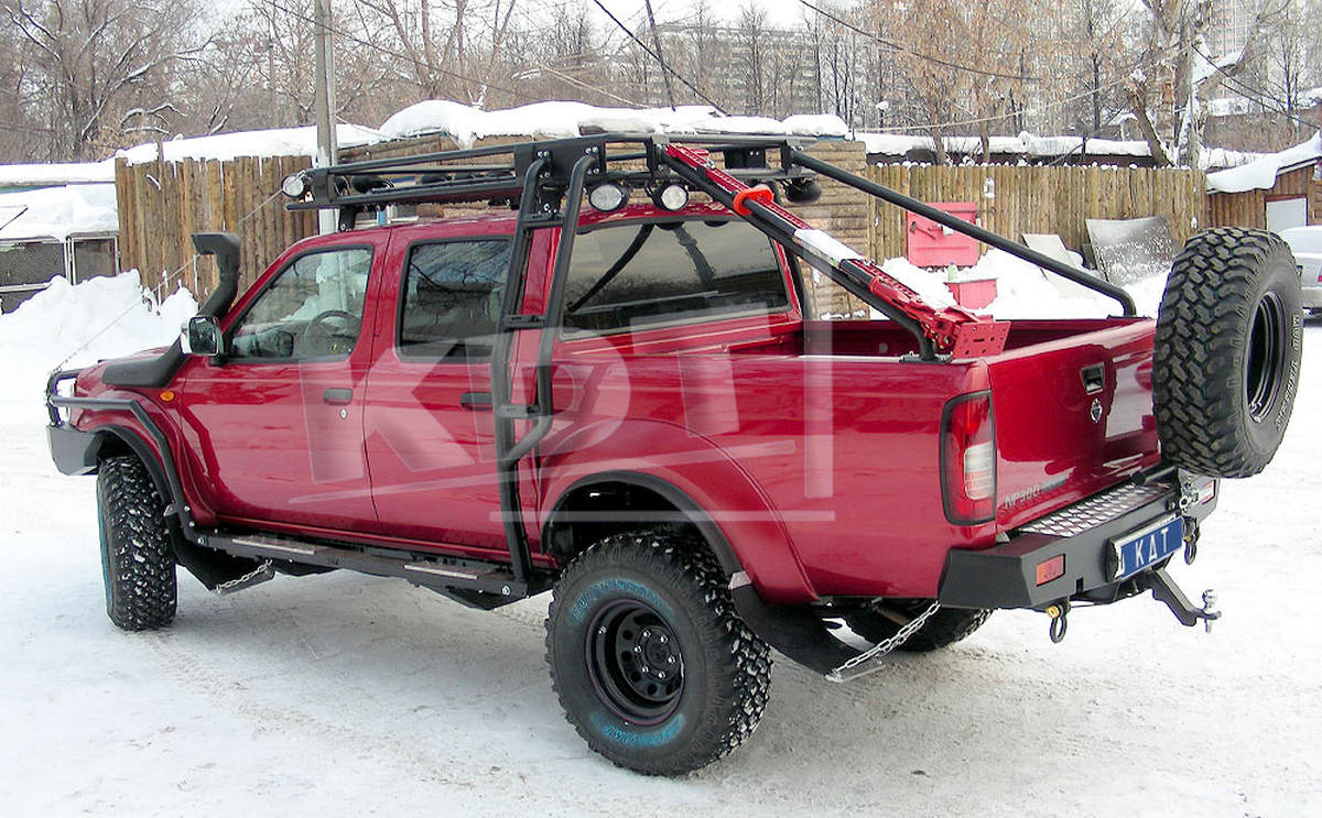 картинка Пороги силовые Nissan NP-300