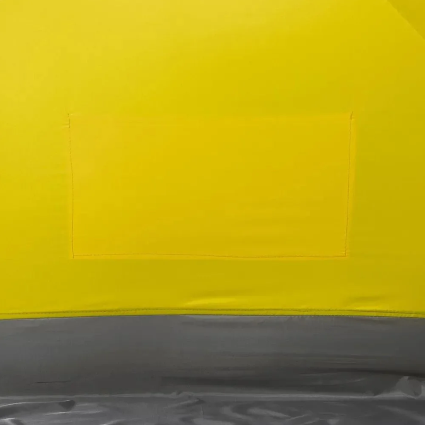 картинка Палатка зимняя PREMIER Куб-3 желтый/серый