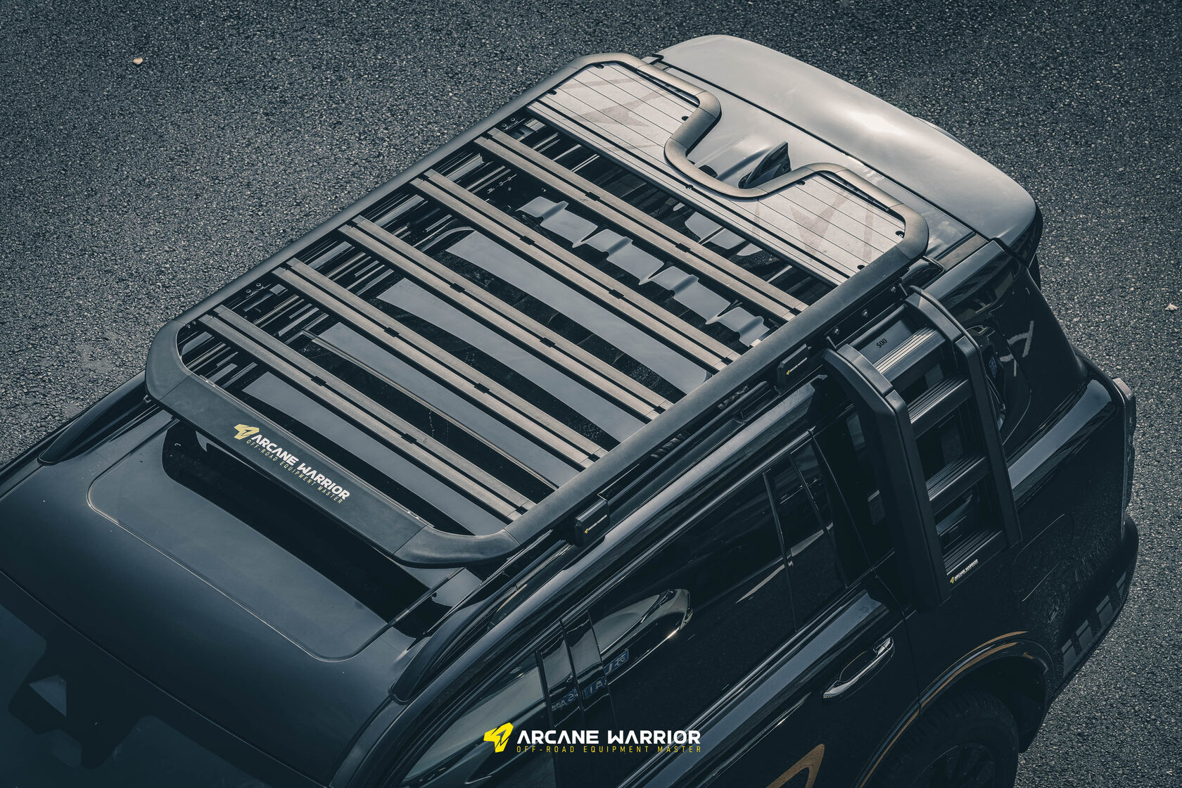 картинка Багажник экспедиционный STORM Roof Rack для Tank 500/500Hi4-T