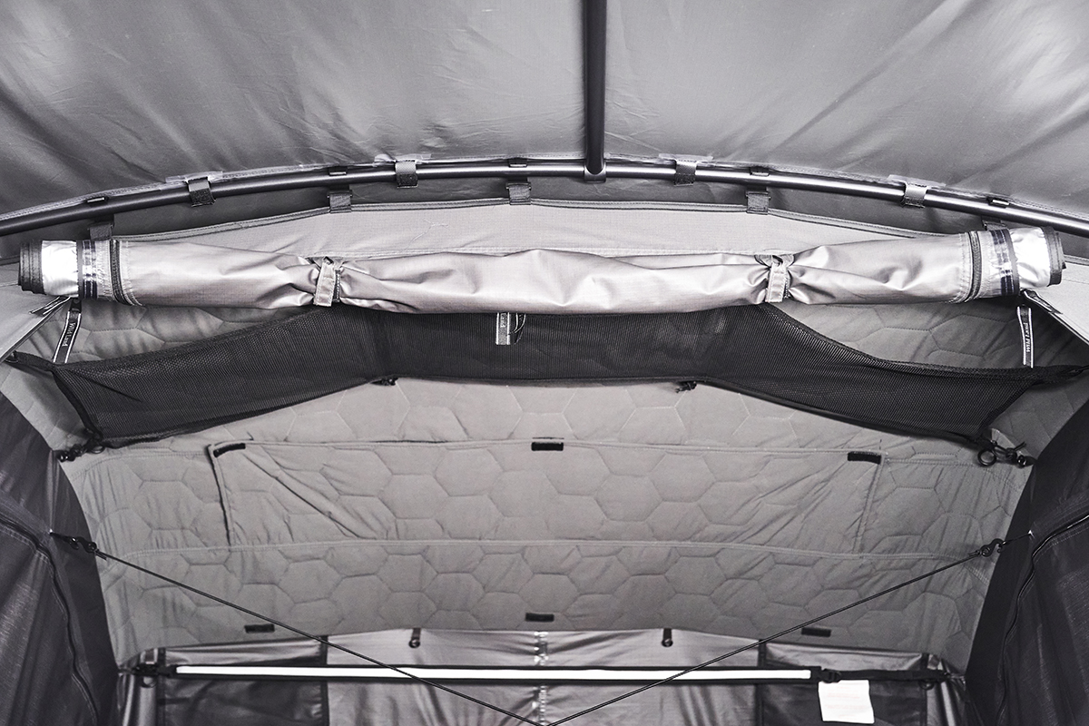 картинка Палатка на крышу автомобиля Wild Land Wild Cruiser 160 Pro ECO