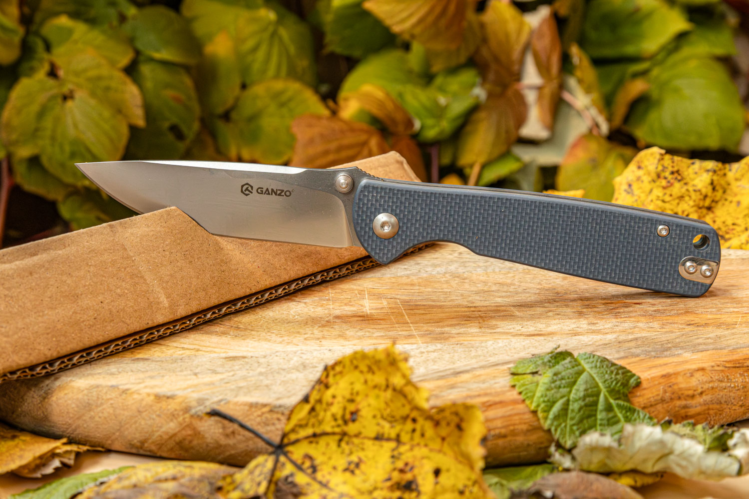 картинка Нож  складной Ganzo G6805-GY сталь 8CR14, Gray