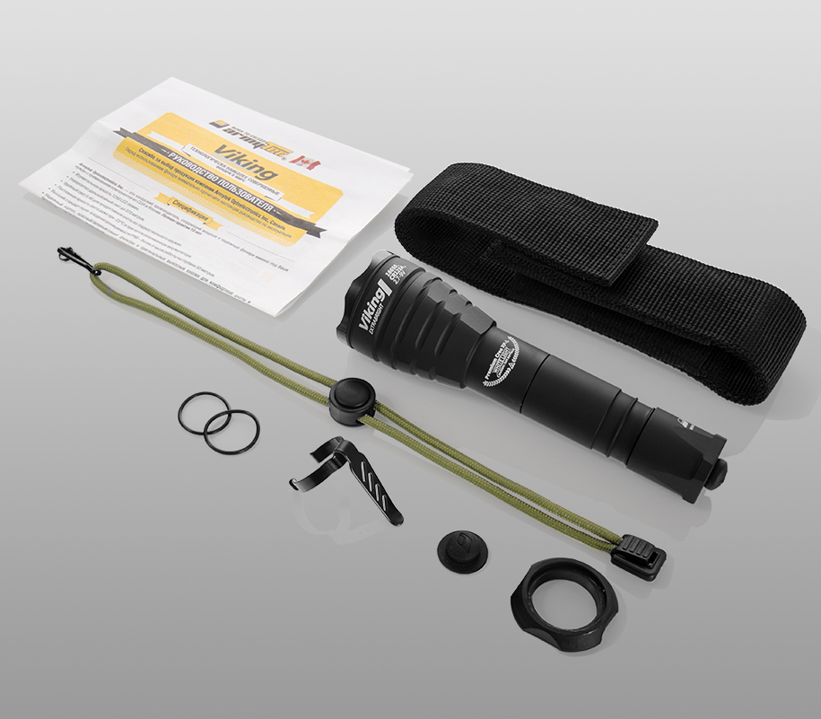 картинка Фонарь ARMYTEK Viking XP-L БЕЛЫЙ