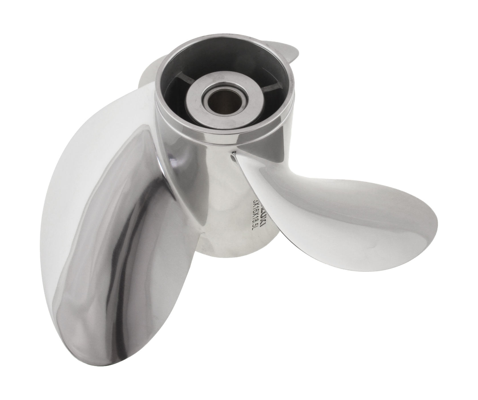 картинка Винт гребной Suzuki DF150-300;3x16x18-1/2L левый, стальной