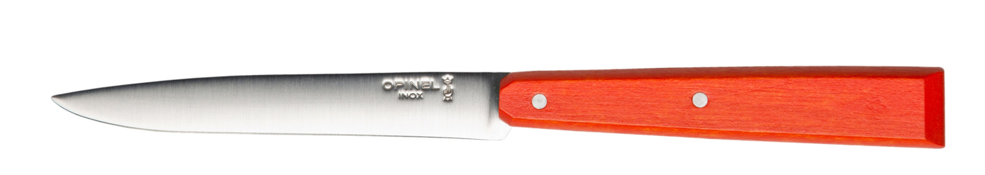 картинка Нож столовый Opinel №125, нержавеющая сталь, оранжевый, 001585