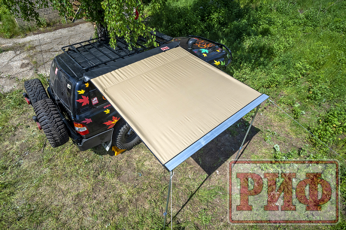 картинка Маркиза автомобильная РИФ 2х2 м