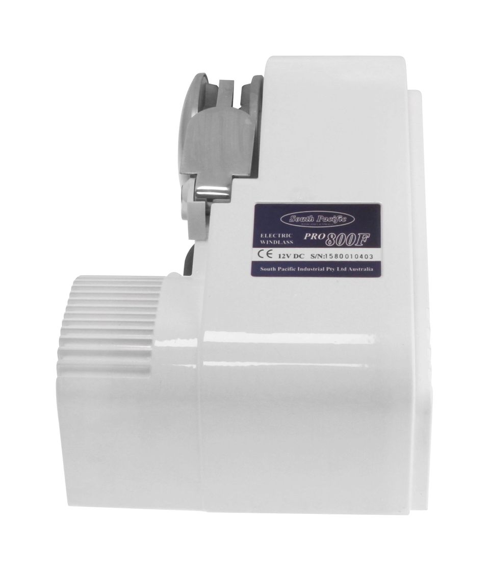 картинка Лебедка якорная South Pacific 800F горизонтальная, 800Вт, 12 В,