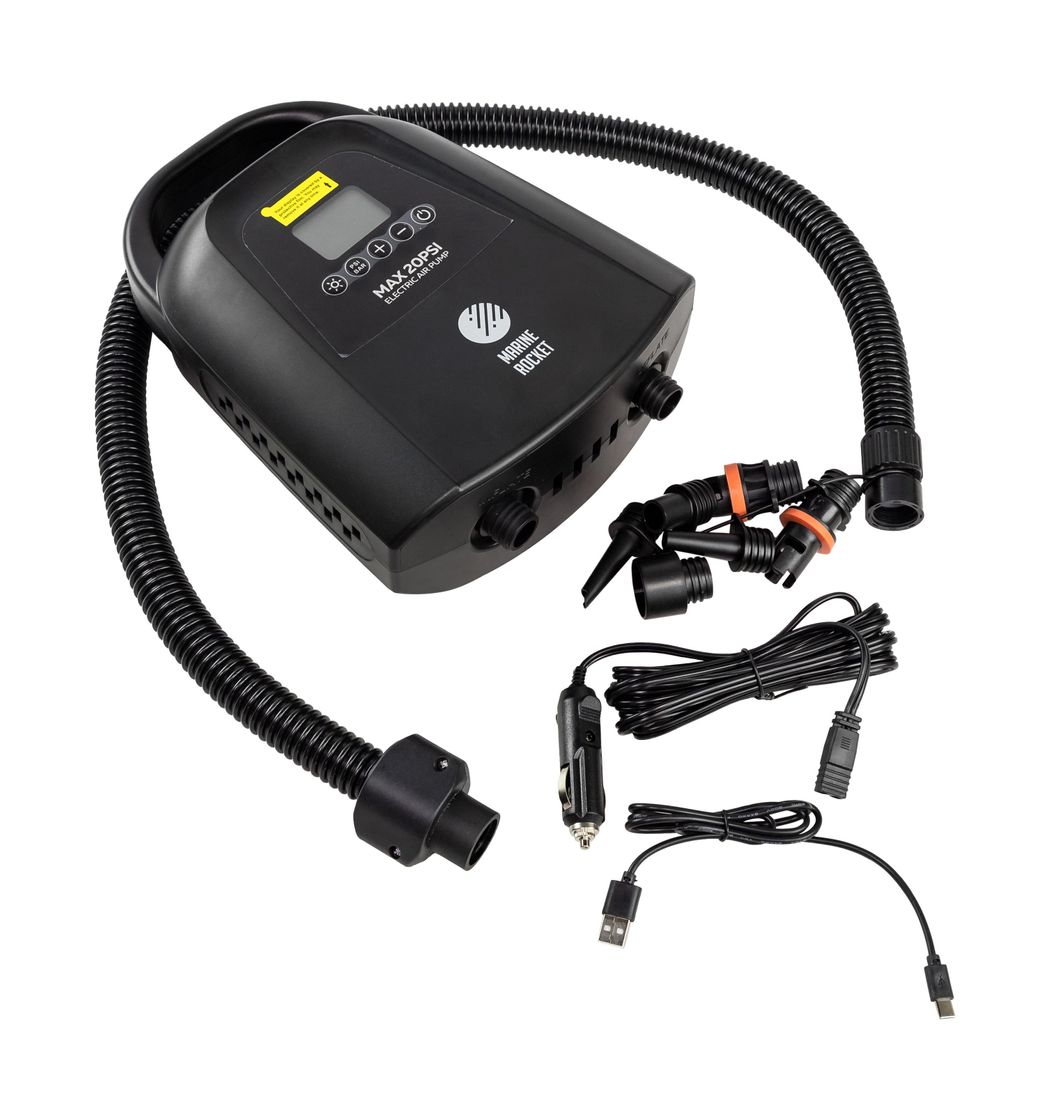 картинка Насос электрический аккумуляторный высокого давления AP-017, Marine Rocket