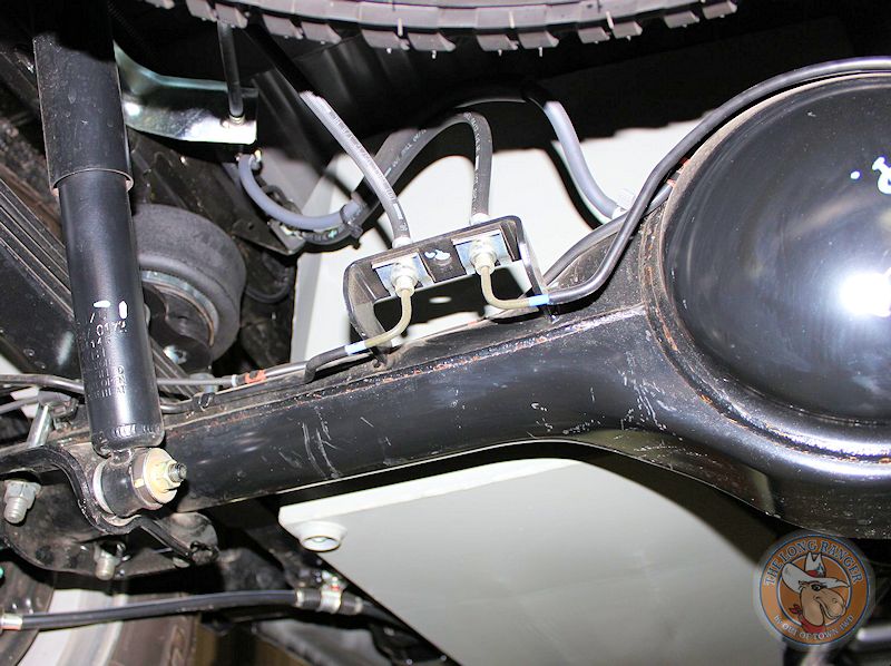 Бак топливный ARB RG COLO/D-MAX 12 ON 127L ALL