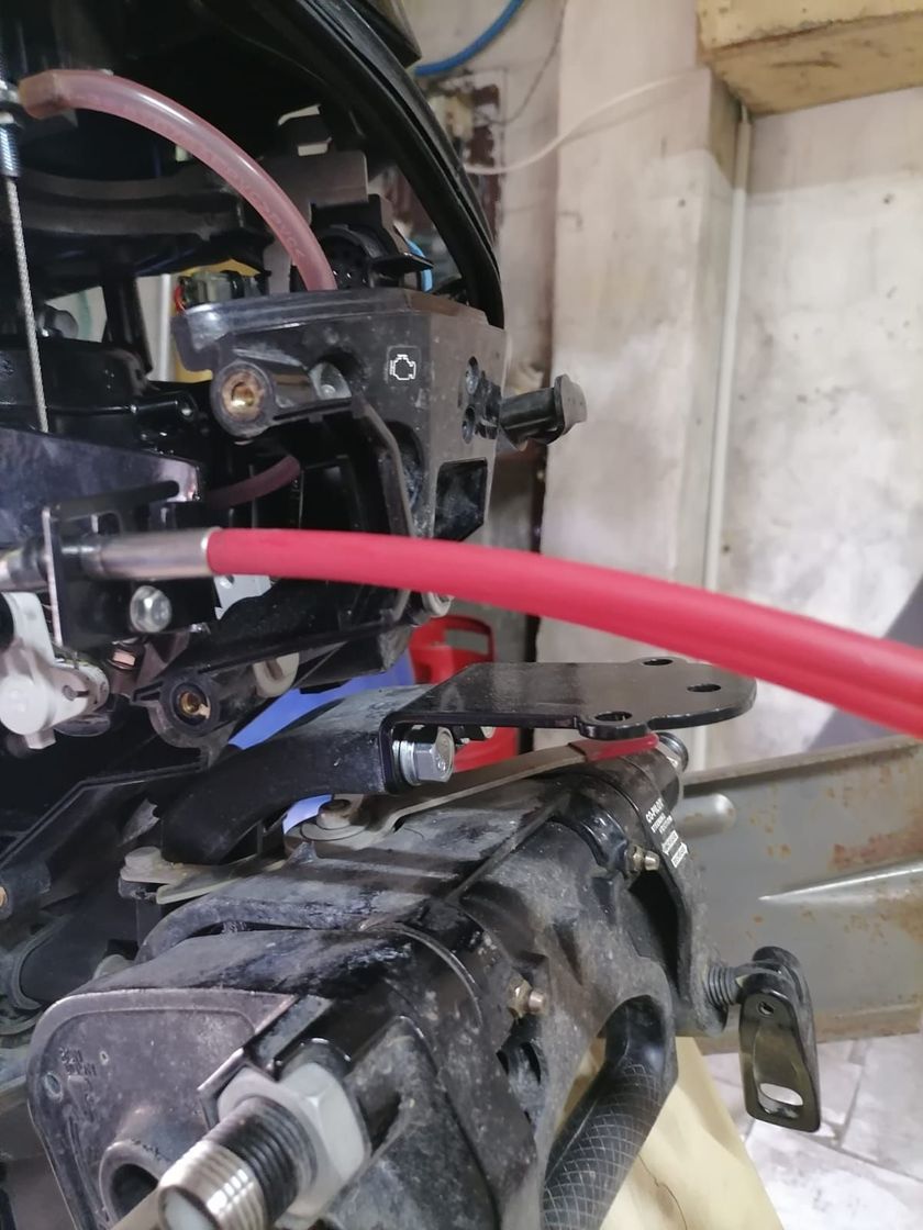 картинка Комплект подключения дистанционного управления Mercury F10-20(инжектор)