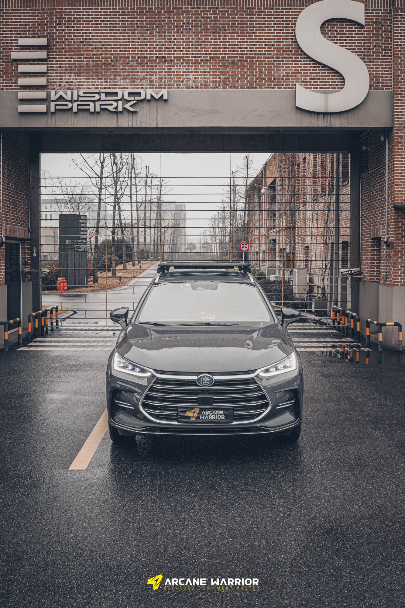 картинка Багажник экспедиционный STORM Roof Rack BYD TANG (2018-2024)