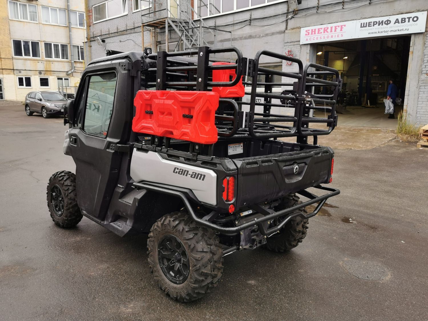 картинка Бампер задний CAN-AM Traxter/Defender