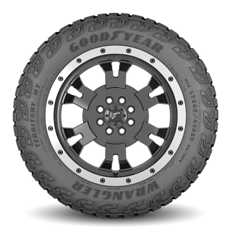 картинка Шина Goodyear Wrangler Territory MT LT285/70R17 116/113Q WRL