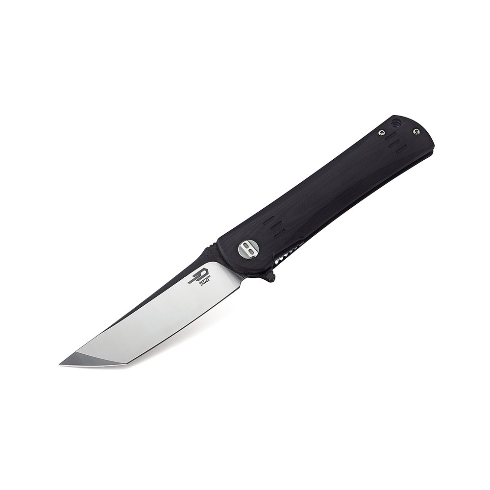 картинка Нож Bestech Kendo сталь D2, рукоять G10 черная