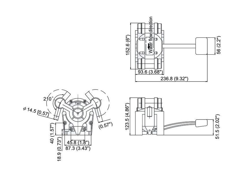 картинка Помпа ножная