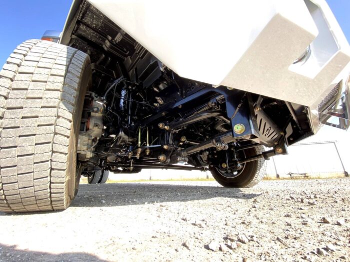 картинка Передняя пневматическая подвеска 4-рычажная 4X4 Silverado 4500/5500/6500