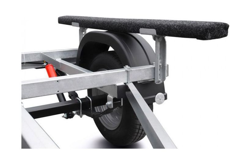 картинка Прицеп КОМПАКТ для лодок ПВХ до 4.3 м., МЗСА