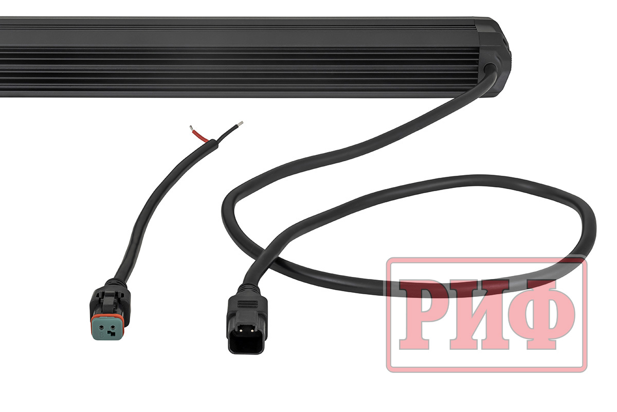 картинка Светодиодная фара дальнего света РИФ 818 мм 120W LED