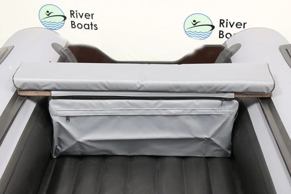 картинка Сумка на сиденье с мягкой накладкой, 800х200 мм, серая