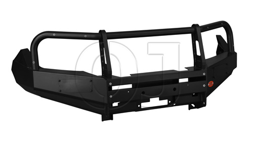 картинка Бампер передний Nissan Navara III (D40 STX)/Pathfinder III рестайлинг 2010-2015 стандарт,  лифт 50 02.048.01 OJ