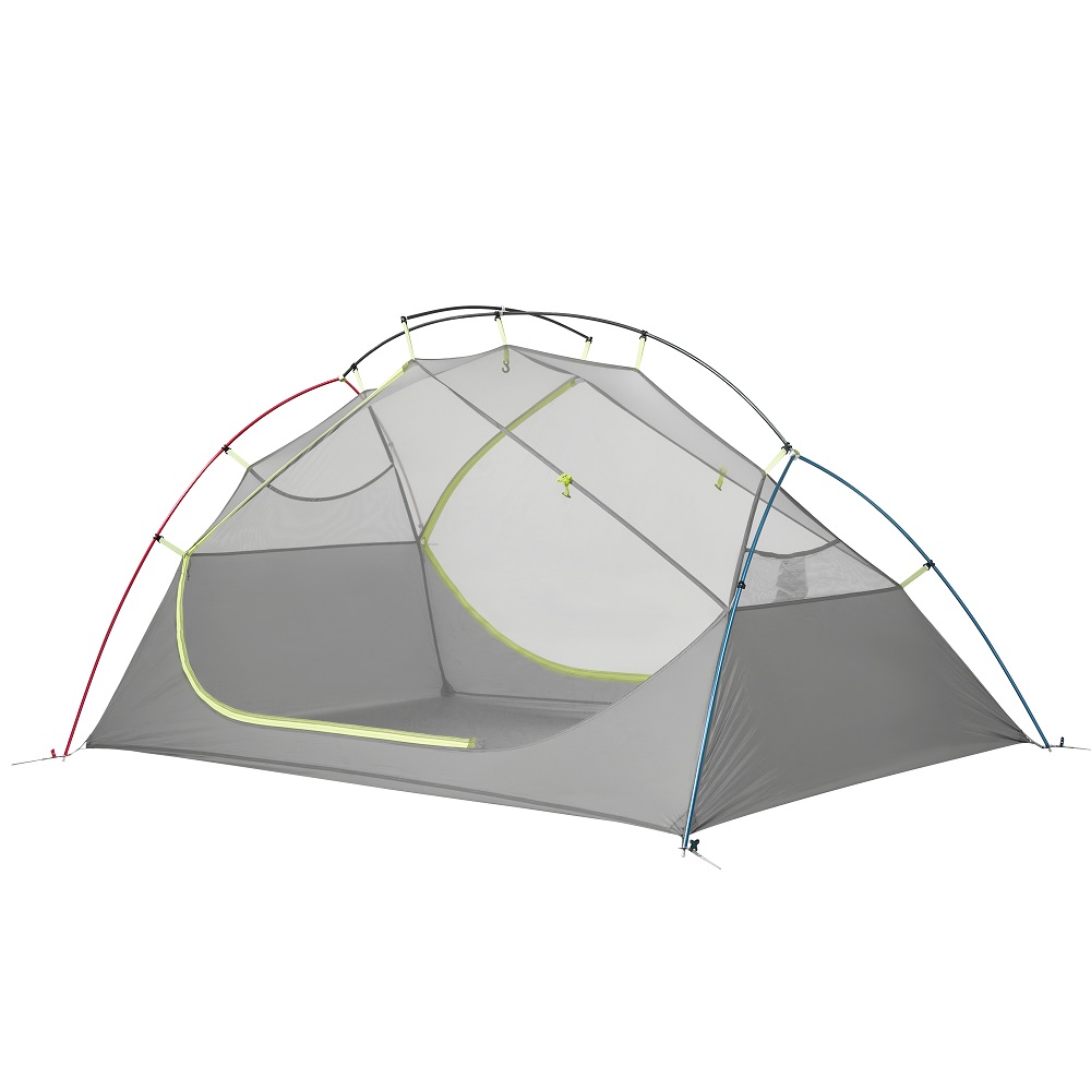 Палатка Naturehike Star River EXT Si 2-местная, алюминиевый каркас, сверхлегкая, желтая